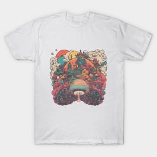 Psychedelic Gumbo T-Shirt